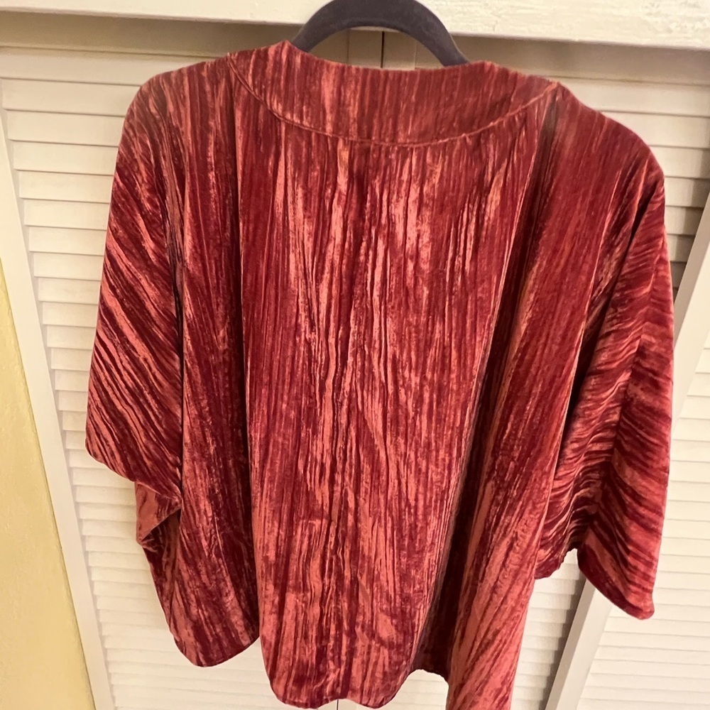 New Day Amazing Overside Dressy Pink Jacket Women’s Size OSFM - Picture 10 of 12